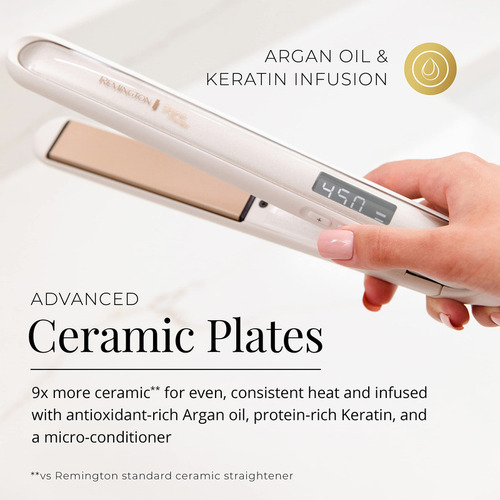 Remington Shine Therapy Plancha Alisadora De Cabello De 1 Pu
