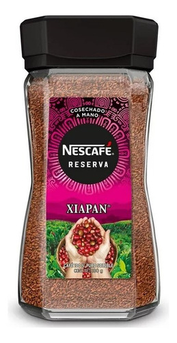 Café Soluble Nescafé Reserva Mexicana Xiapan 180 G