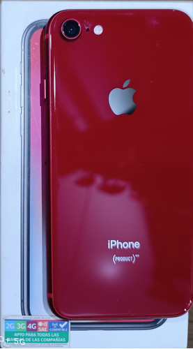 iPhone 8 64 Gb Product Red ( Rojo ) Igual A Nuevo