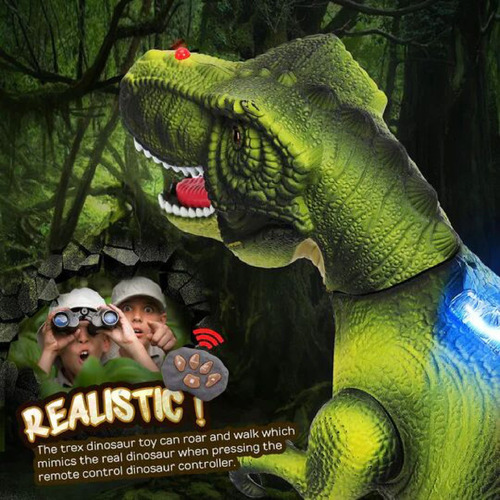 Toy Life Juguete De Dinosaurio Rc Para Niños