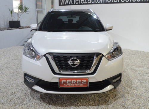 Nissan Kicks Sense Mt 2021 Blanco Nafta 1.6 Imperdible!!!