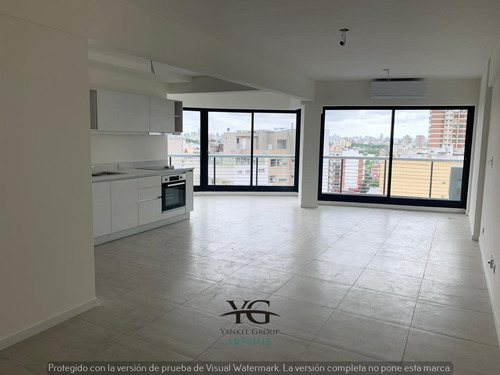 Evoque Olazabal - 4 Ambientes En Piso Alto Con Vista Abierta A Estrenar
