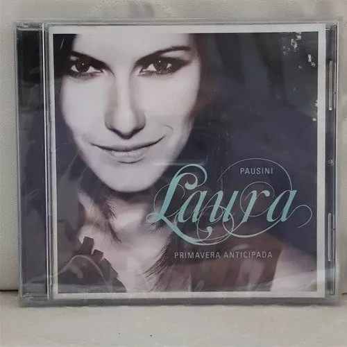 Laura Pausini Primavera Anticipada Cd Nuevo