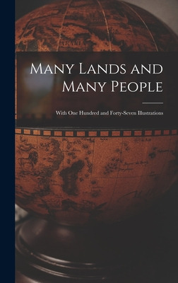 Libro Many Lands And Many People: With One Hundred And Fo...