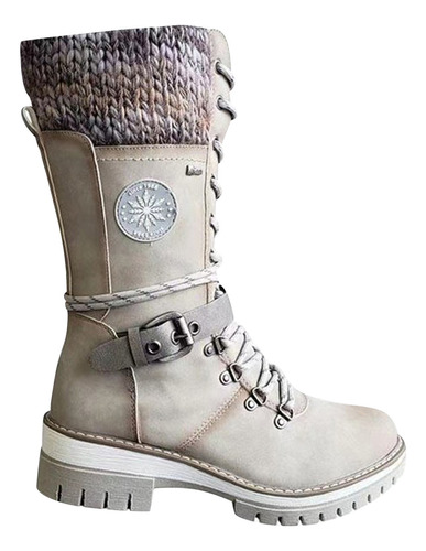 Botas En U Para Mujer, Estilo Occidental, Estilo Vaquero, Ca