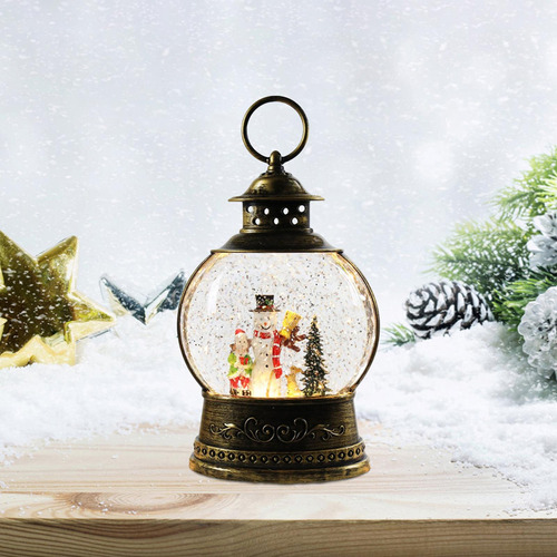 Navidad Gsd Christmas Time Farol De Globo De Navidad Musical