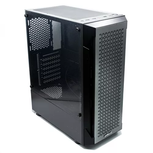 Gabinete Chasis Pc Gamer Caja Atx Rejillas Y Vidrio Templado