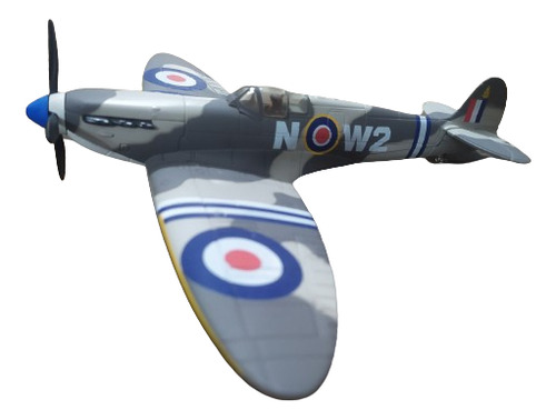 Avión Metálico Air Signature Spitfire Mk V (w2)