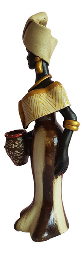 Boneca Com Turbante - Artesanato Alto Do Moura Caruaru