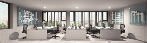 Imagen 2 de 3 de Los Leones - Oficinas