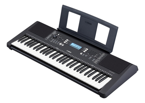 Teclado musical Yamaha PSR Series PSR-E373 61 teclas preto