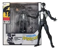 Comprar V Mafex 147 Black Spiderman Action Figure Modelo Móvel,