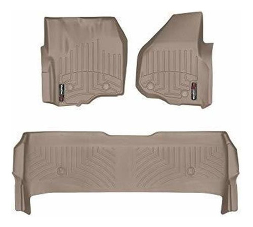 Tapetes - Weathertech Custom Fit Floorliner For Ford Super D