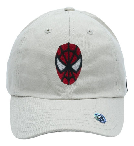 Gorra Curva Spiderman 100% Comoda Ajustable Adulto