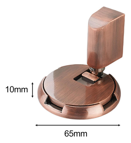 Protector De Pared De Tope De Puerta De Piso Resistente Para
