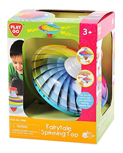 Playgo Fairytale Spinning Top (colores Y Diseños Pueden Vari