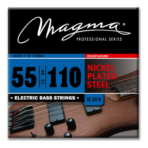 Encordado Magma Bajo Nickel P/steel 55-110 Heavy+ Be210n