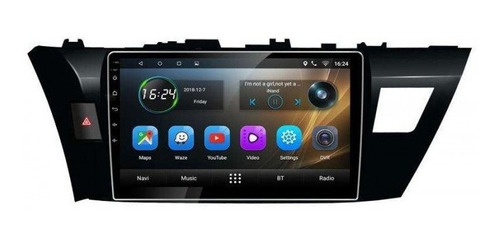 Autoradio Android Toyota Corolla Del 2014-2016 +camaragratis