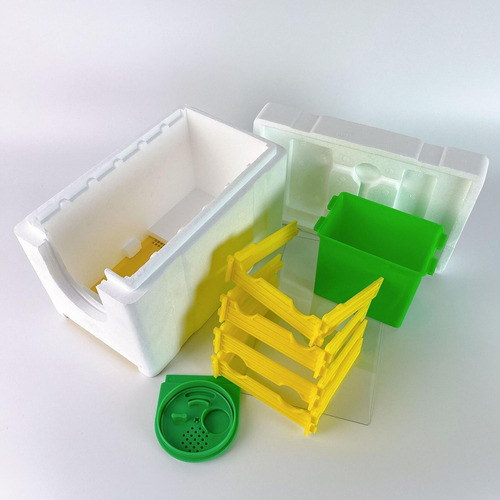Diy Apicultura Reina De Aparejamiento Nuc Polinización Caja