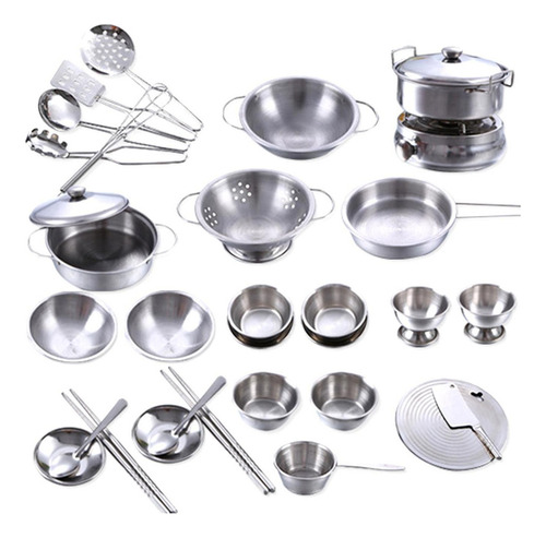 . 25 Uds Juguetes De Cocina Utensilios De Cocina Juego De