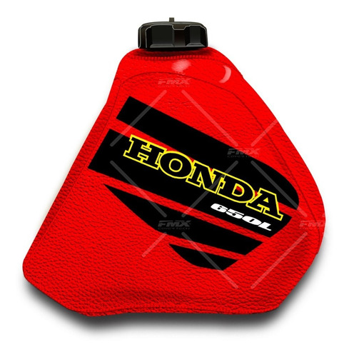 Funda Cubre Tanque Honda Xr 650l Año 2001 Premium Fmx Covers