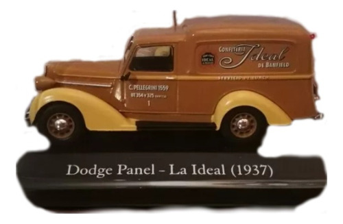 Dodge,año 1936,escala 1:43,inolvidables De Servicio