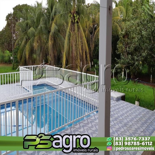 Imagem 5 de 10 de Fazenda À Venda Em Pium/to - 4.210 Ha (870 Alqueires) - Fa0089