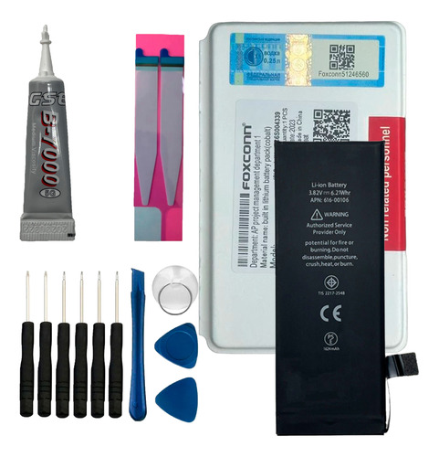 Flex Bateria Compativel Com Iphone 5se 1a Geração + Kit