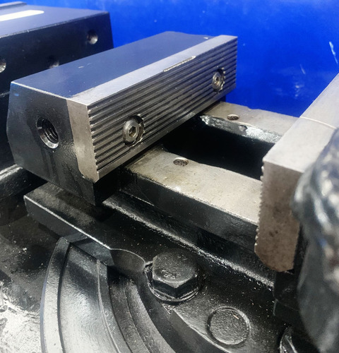 Morsa Mecânica Com Abertura De 165mm (Usado)