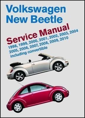 Volkswagen New Beetle Service Manual 1998, 1999, 2000, 20...