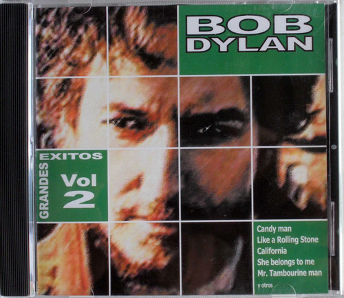 Bob Dylan - Grandes Exitos Vol 2 - Cd Nacional 