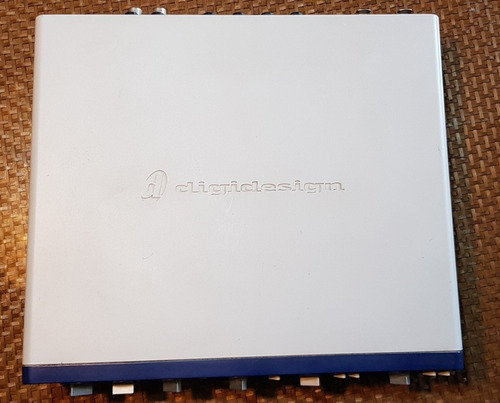 Placa Mbox 2 Pro Firewire Avid Digidesign Interface De Audio