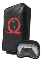 Comprar Funda Antipolvo Cubre Ps5 God Of War + Funda Para Joystick 