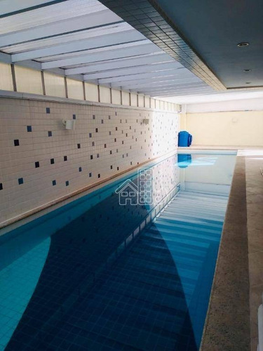 Apartamento Com 2 Dormitórios À Venda, 90 M² Por R$ 750.000,00 - Icaraí - Niterói/rj - Ap3380