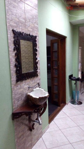 Imagem 10 de 30 de Sobrado À Venda, 179 M² Por R$ 660.000,00 - Parque Novo Oratório - Santo André/sp - So0863