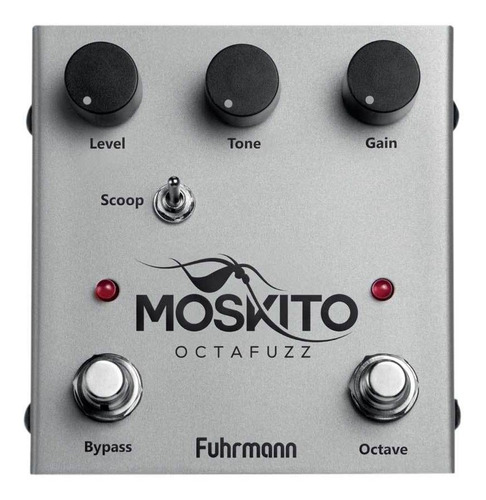 Pedal De Fuzz Fuhrmann Moskito Octafuzz