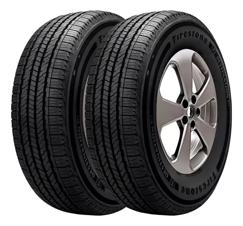 Kit 2 Pneus Aro 17 Firestone 265/65 R17 112h Destination H/t