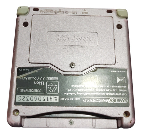 Game Boy Advance Sp Ips (Reacondicionado)