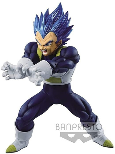 Banpresto - Dragon Ball Super - Vegeta Dios Azul Maximatic