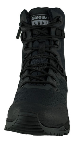 Imagen 7 de 10 de Botas Tácticas Original Swat Alpha Fury 8 Con Cierre