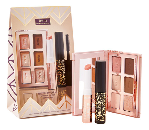 Set De 3 Artículos Favoritos De Fiestas Tarte Cosmetics