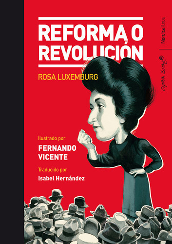 Reforma O Revoluciãâ³n, De Luxemburg, Rosa. Editorial Nordica Libros, Tapa Dura En Español