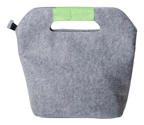 Bergner Lonchera Hermetica 2 Pisos C/cubiertos & Bolsa Bg Color Verde