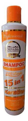 Shampoo Profesional Anticaída 15 En 1 Keratina 510ml Nevada