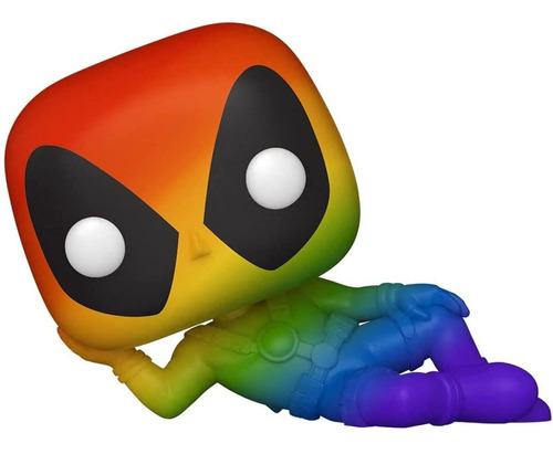 ¡funko Pop! Marvel: Pride - Deadpool (arco Iris)
