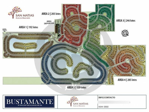 Bustamante Prop  San Matías 8273 Lote Venta Escobar