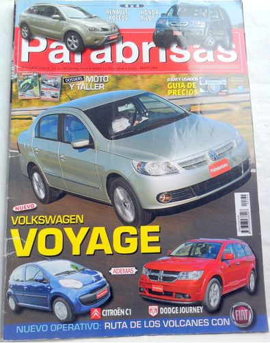 Parabrisas 362 Vw Voyage, Dodge Journey, R. Koleos, H. Pilot