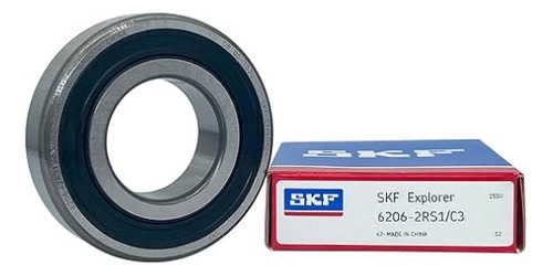 Ruleman Rodamiento Skf 6206-2rs1/c3 Skf 6206-2rs1/c3