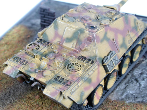 Maqueta Revell Tanque Sd.kfz.173 Jagdpanther Diorama 1/76