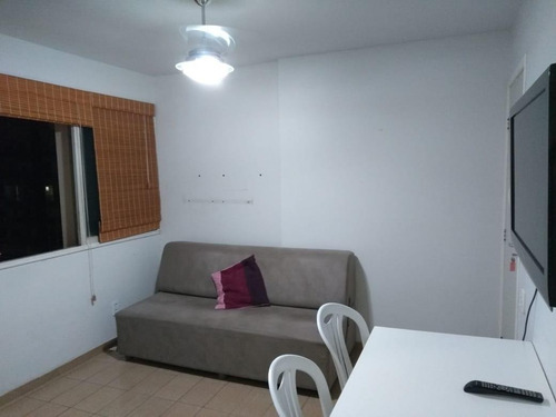 Apartamento Em Centro, Guarapari/es De 38m² 1 Quartos À Venda Por R$ 169.000,00 - Ap660285